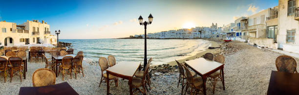istock Naoussa waterfront, Paros Greece 1583594442
