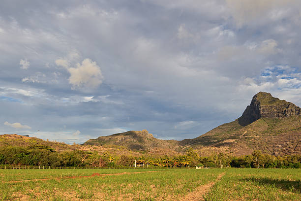 istock Beautiful landscape of south Mauritius 158362462