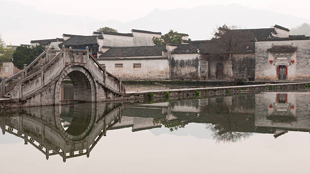 istock Chinese old village 158362512