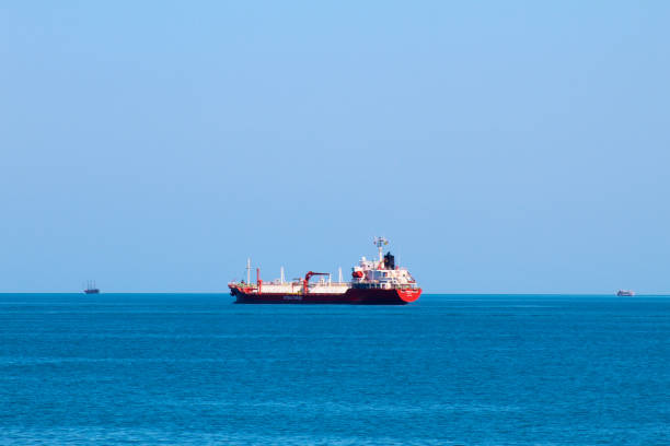 istock Majestic Cargo Journeys: Cargo Ships Sailing the Adriatic Sea 1583659150