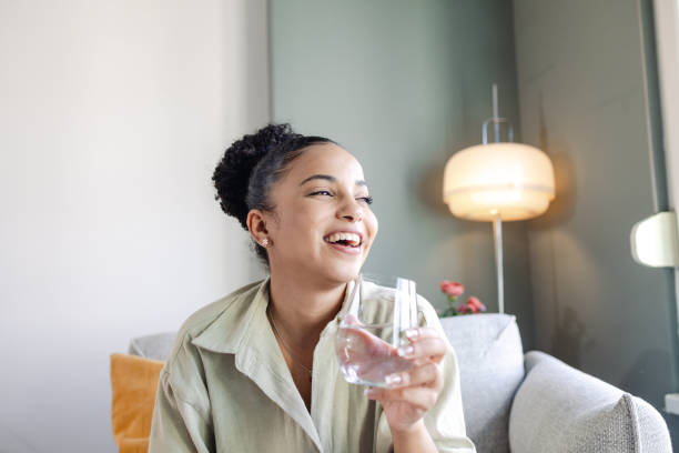 istock Staying hydrated. Mental and body care. 1583664461