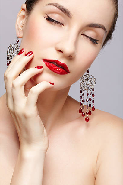 istock beautiful brunette woman 158367694