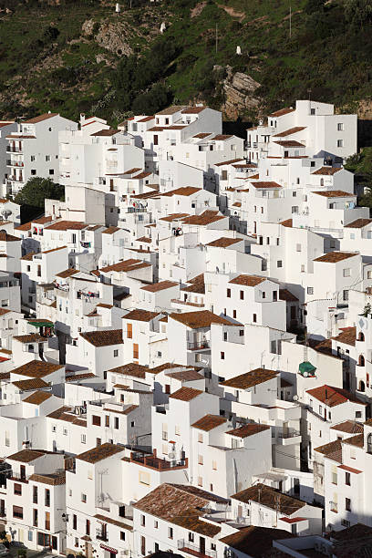 Andalusian village Casares, Spain Andalusian village Casares. Costa del Sol, Spain casares photos stock pictures, royalty-free photos & images
