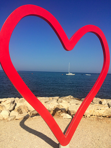 Sailboat of my heart, Adriatic Sea, Croatia