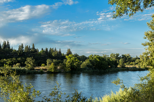 On the Tumut River Australia New South Wales