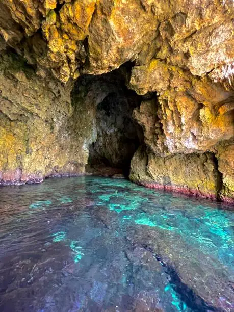 Photo of Beautiful Cave - Palaiokastritsa beach, Corfu, Greece