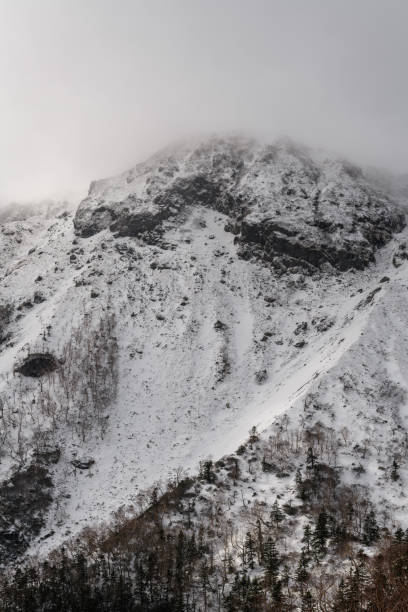 istock Mount NikkoShirane in early winter 1583731788