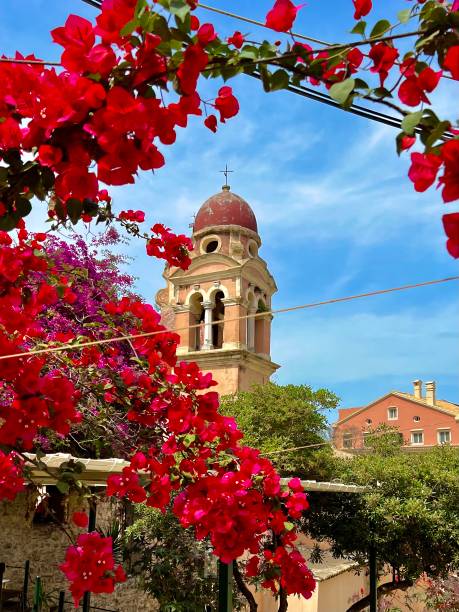 Old Town, Corfu, Greece
