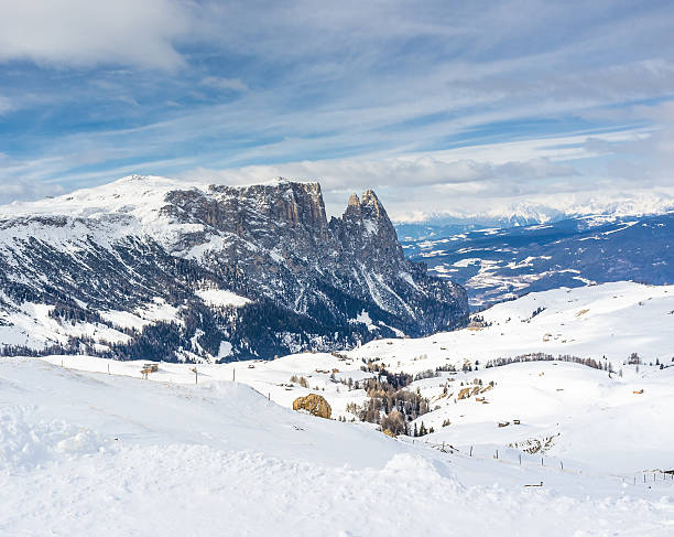 istock Alpe di Siusi, Dolomites, Winter 158374018