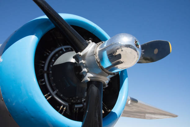 istock Vintage propeller aircraft 1583812306