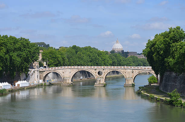 istock Tiber and San Pedro in the background. 158381750