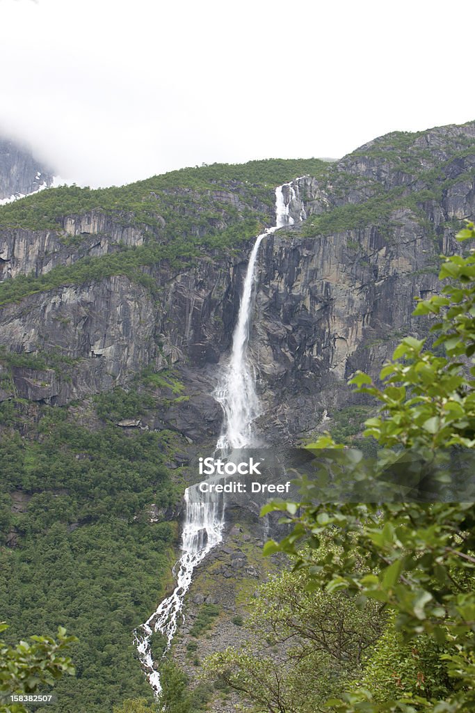 Cascade de Norvège - Photo de Beauté de la nature libre de droits