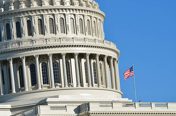 istock US Capitol building dome detail, Washington DC USA 158382603