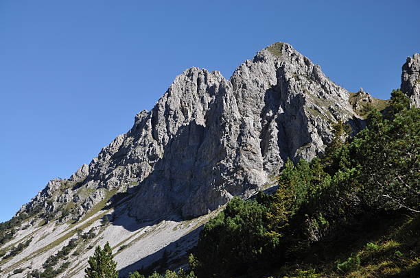 istock Sheep's nose and Rossflue, Switzerland 158386091