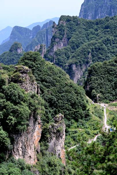 istock Mt Wangmang scenery spot in Shanxi Province 1583862971