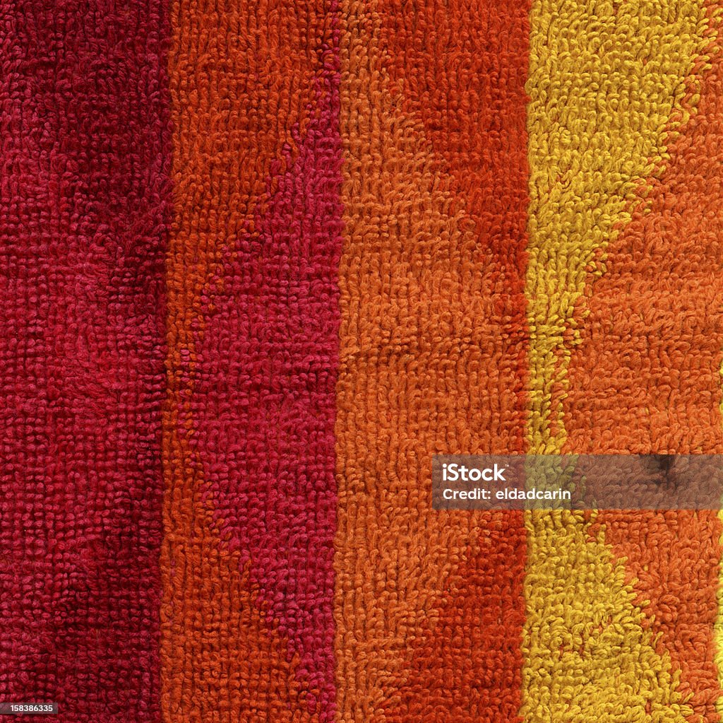 Полотенце ткани текстуры-розовый, красный, оранжевый и желтый XXXXL - Стоковые фото Абстрактный роялти-фри