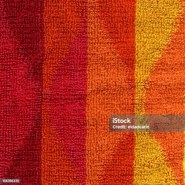 Полотенце Ткани Текстурырозовый Красный Оранжевый И Желтый Xxxxl — стоковые фотографии и другие картинки Абстрактный