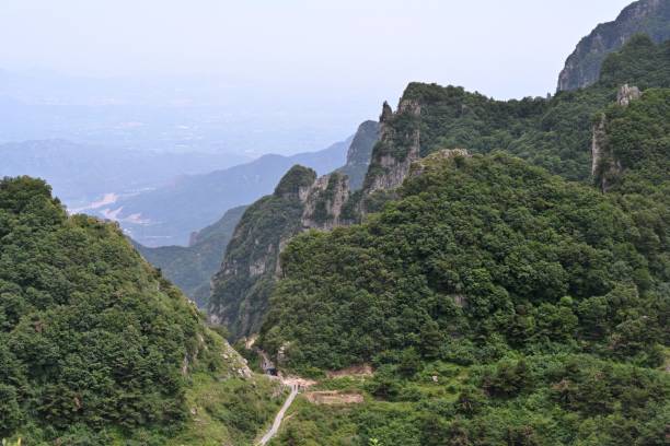 istock Mt Wangmang scenery spot in Shanxi Province 1583866093