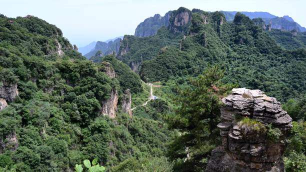 istock Mt Wangmang scenery spot in Shanxi Province 1583868193