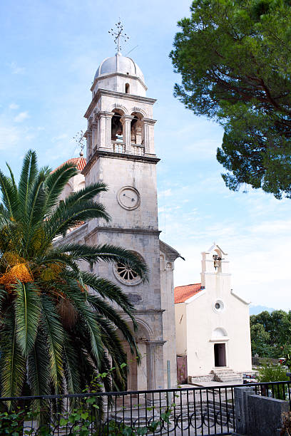 istock Serb Orthodox Savina monastery in Montenegro 158390510