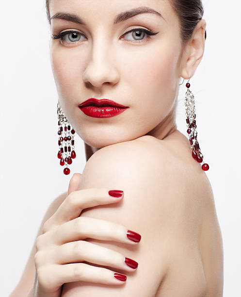 istock beautiful brunette woman 158390956