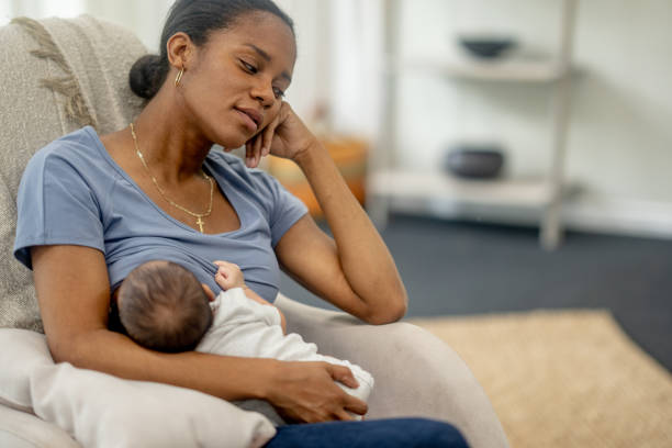 istock New Mother Nursing her Baby 1583962575