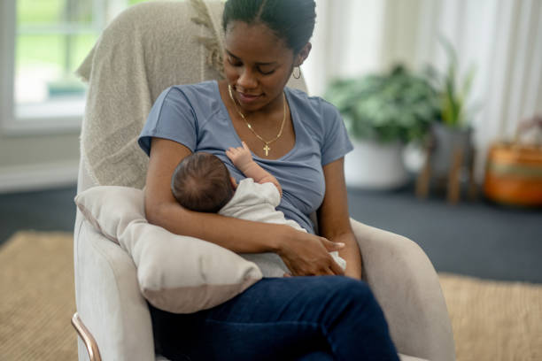 istock New Mother Nursing her Baby 1583963033