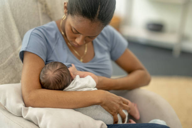 istock New Mother Nursing her Baby 1583963037