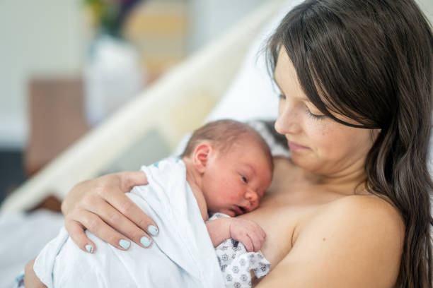 istock Skin-to-Skin with Mom 1583963579