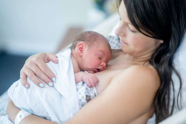 istock Skin-to-Skin with Mom 1583963602