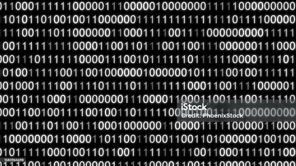 3d Loop 0 And 1 Moving Bg Animation For Cybersecurity Computer Science ...