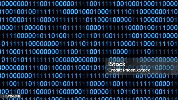 3d Loop 0 And 1 Moving Bg Animation For Cybersecurity Computer Science ...