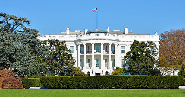 istock The White House - Washington DC, United States 158398541