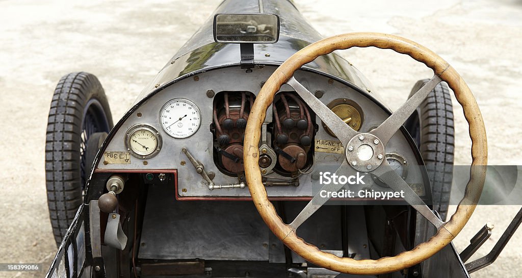 Classic Auto dashboard - Lizenzfrei Alt Stock-Foto