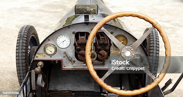 Classic Auto Dashboard Stockfoto und mehr Bilder von Alt - Alt, Altertümlich, Armaturenbrett