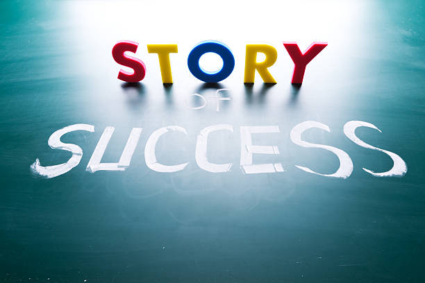 istock Story of success concept 158399302