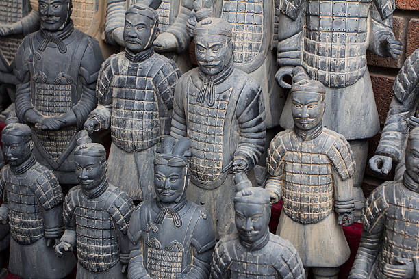 istock model of the Terra Cotta Warriors 158399553