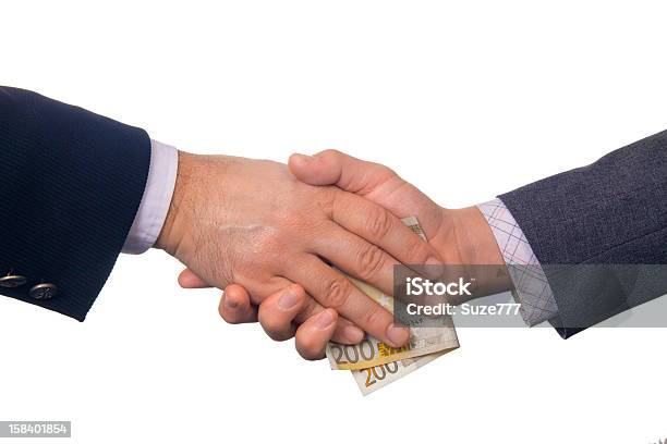 Taking Bribes Stock Photo - Download Image Now - Adult, Adults Only, Agreement