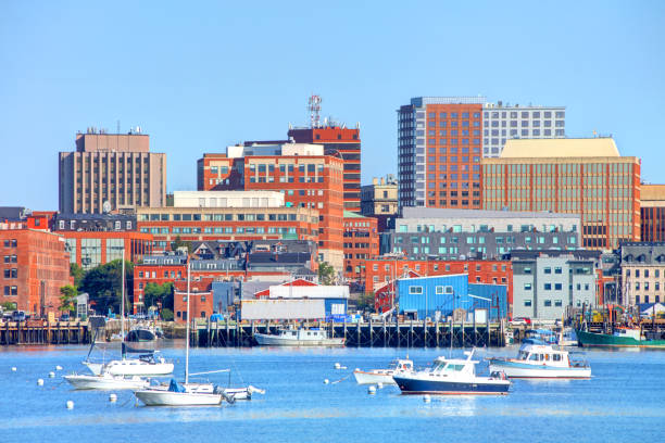 istock Portland, Maine 1584026910