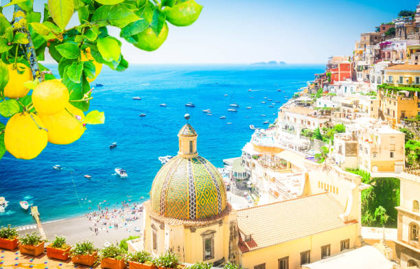 istock Positano resort, Italy 1584062234