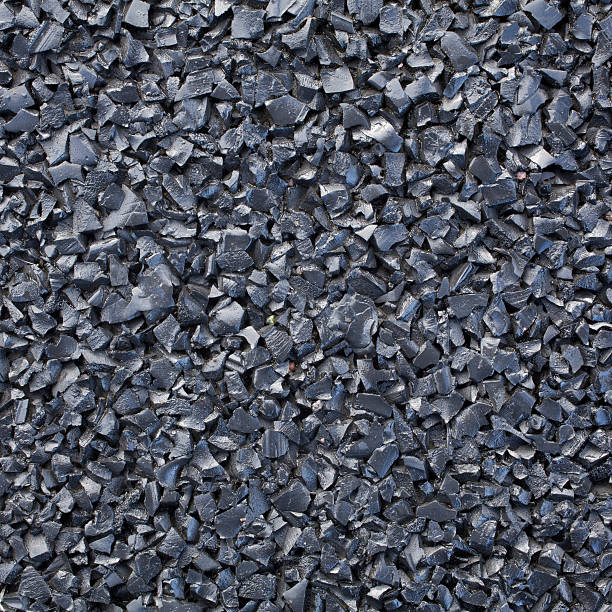 Asphalt stock photo