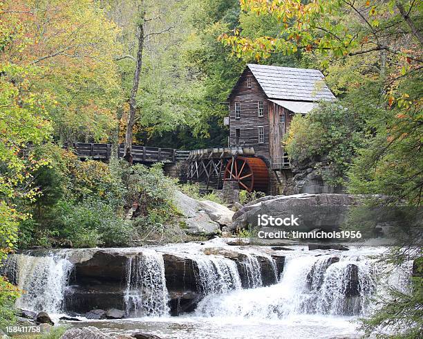 Grist Mill - zdjęcia stockowe i więcej obrazów Fotografika - Fotografika, Horyzontalny, Jesień