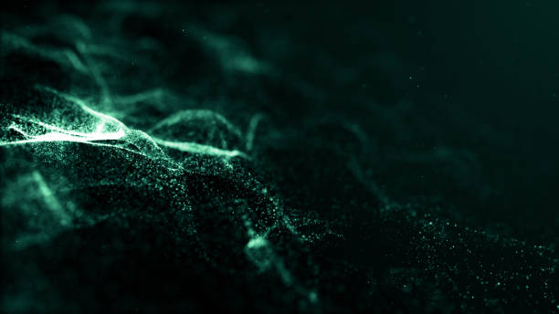 istock Particles dust abstract light bokeh motion titles cinematic background 1584137443