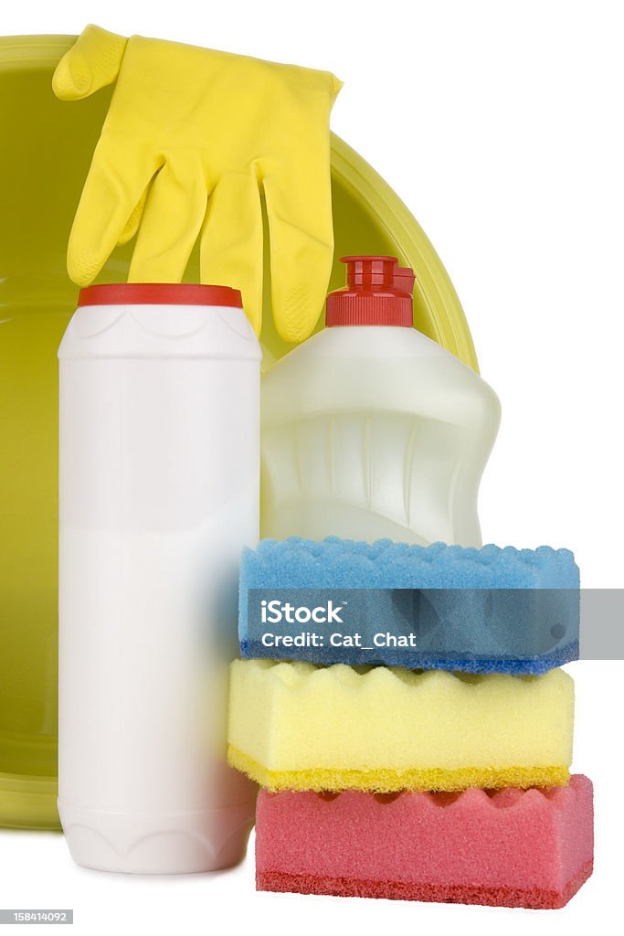 Ferramentas de limpeza - Foto de stock de Afazeres Domésticos royalty-free