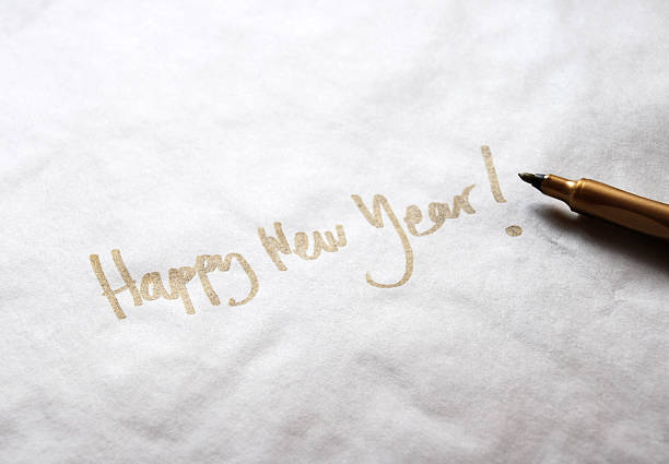 istock happy new year message 158416386