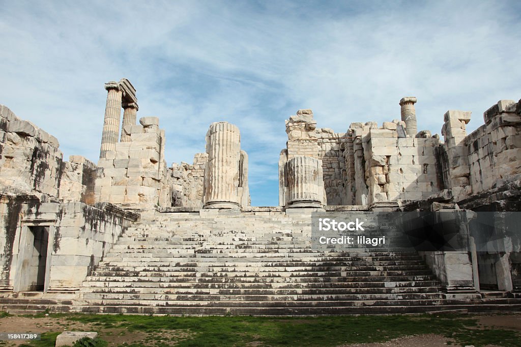 Apollotempel - Lizenzfrei Anatolien Stock-Foto