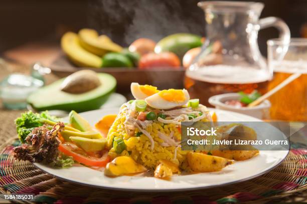 Atollado Stock Photo - Download Image Now - Colombia, Food, Cali - Colombia