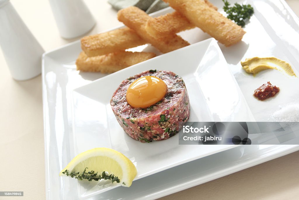 Steak Tartare - Photo de Aliment libre de droits