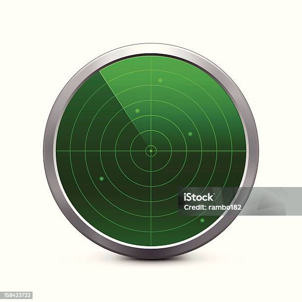 Vetores de Ícone De Radar e mais imagens de Tridimensional - Tridimensional, Radar, Tropas