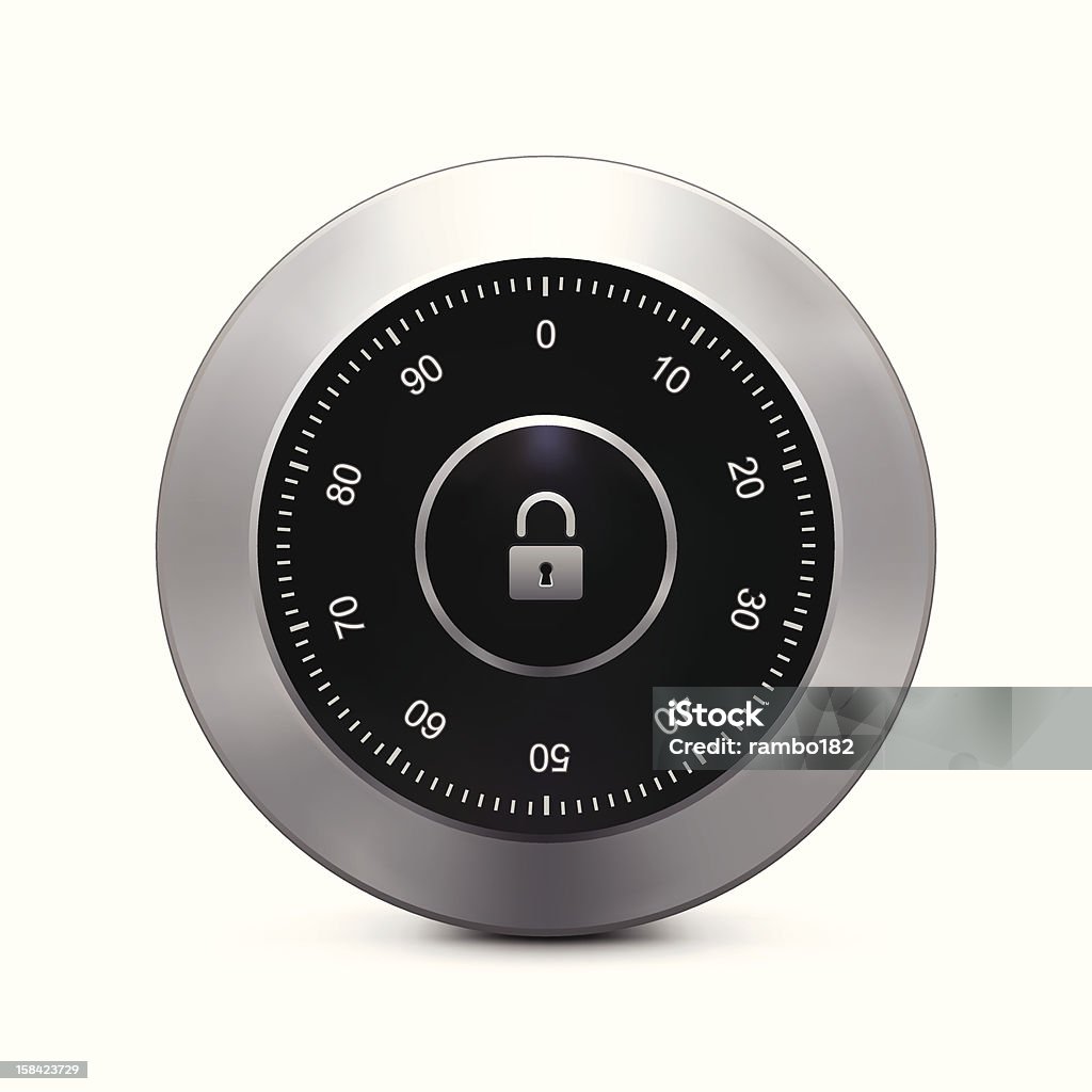 Lock Combination Temples Combination Lock Stock Illustration - Download Image Now - Combination ...